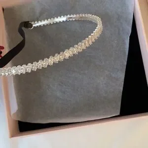 Giambattista Valli for H&M Diamond headband Giambattista Valli for H&M diamanté headband boxed... | Depop main image 2